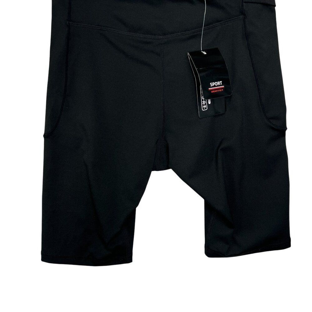 Women's Size Small Black Bike Shorts - Picture 7 of 10